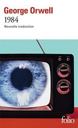 1984 (French language, 2020, Folio)