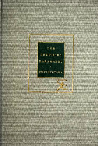 The Brothers Karamazov (1950, Modern Library)