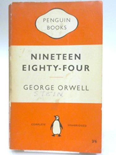 1984 (Paperback, 1960, Signet)