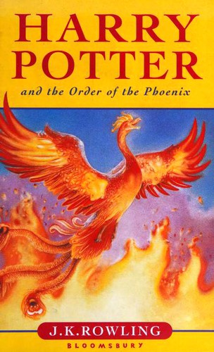 Harry Potter and the Order of the Phoenix (2003, Bloomsbury)