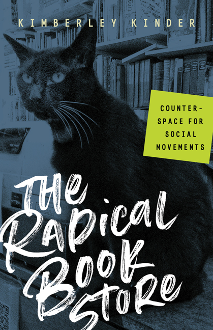 Radical Bookstore (2021, University of Minnesota Press)