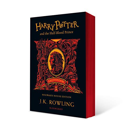 Harry Potter and the Half-Blood Prince - Gryffindor Edition (Paperback, 2021, Bloomsbury Publishing)