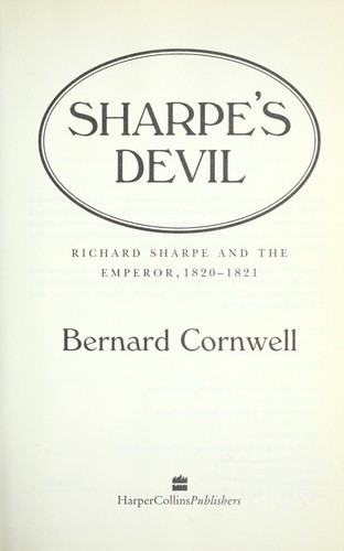 Sharpe's devil (1992, HarperCollins)