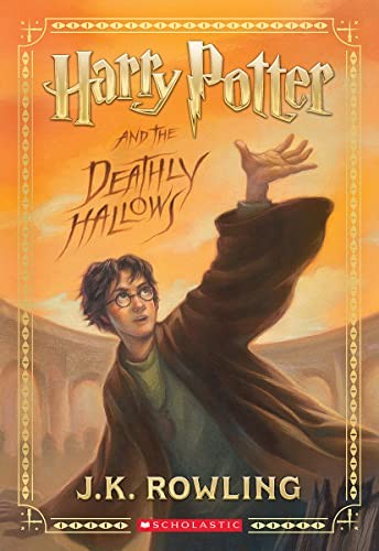 Harry Potter and the Deathly Hallows (Harry Potter, Book 7) (2023, Scholastic, Incorporated)