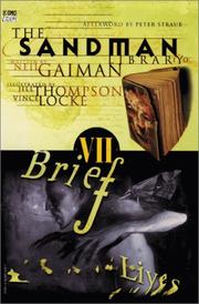 Brief Lives (Hardcover, 1999, DC Comics)