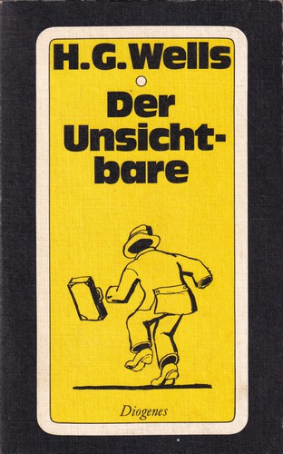 Der Unsichtbare (German language, 1974, Diogenes)