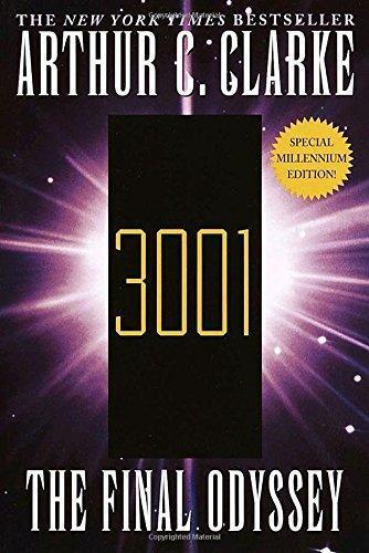 3001: The Final Odyssey (Space Odyssey, #4)