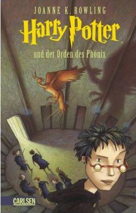 Harry Potter und der Orden des Phönix (German language, 2003, Carlsen)