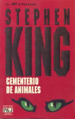 Cementerio De Animales / Pet Cemetary (Paperback, Spanish language, 1996, Aims Intl Books Corp)