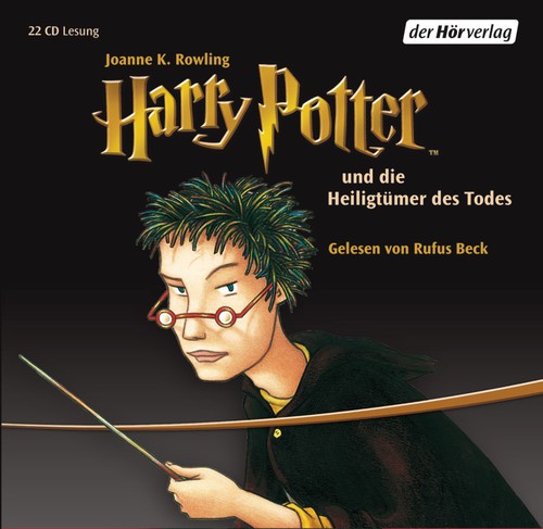 Harry Potter und die Heiligtümer des Todes (German language, 2007, Der Hörverlag)