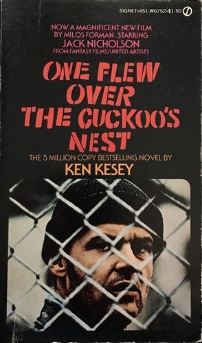 One Flew Over the Cuckoo's Nest (Paperback, 1963, New American Library of Canada)