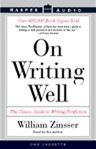 On Writing Well (AudiobookFormat, 1994, HarperAudio)