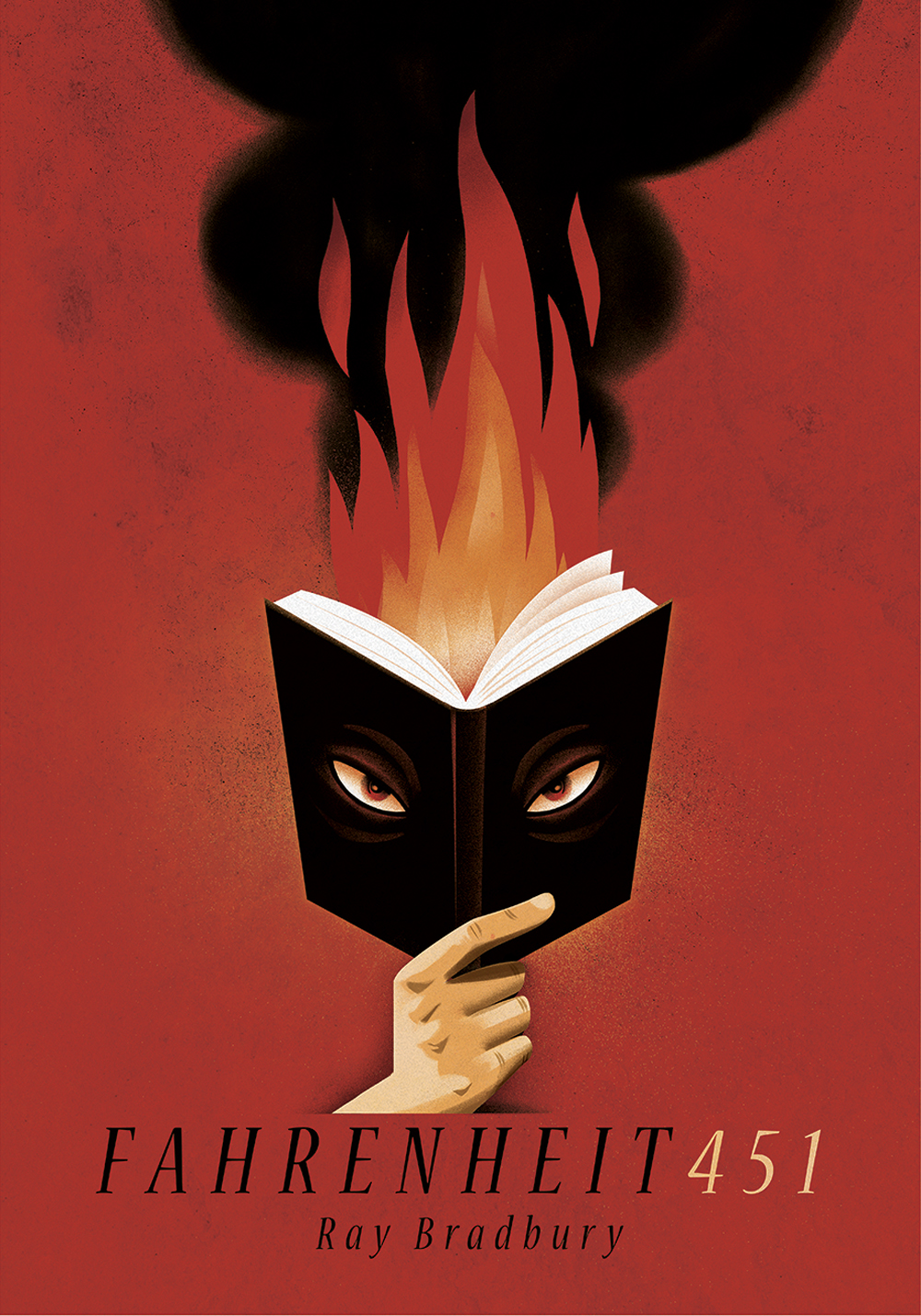 Fahrenheit 451 (Hardcover, 1953, Chelsea House)