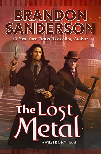 The Lost Metal (Paperback, 2023, Gollancz)