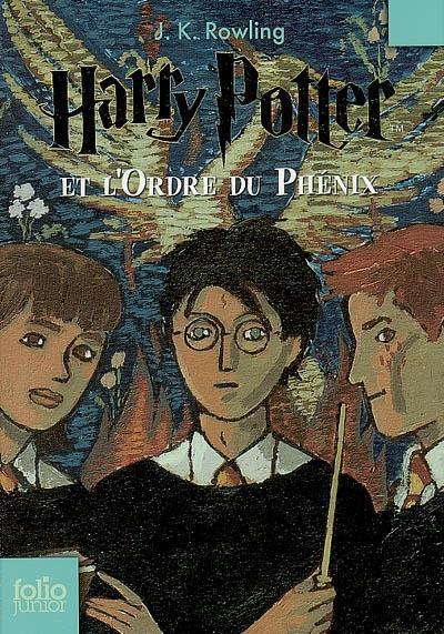 Harry Potter, tome 5 : Harry Potter et l'Ordre du Phénix (French language, 2007)