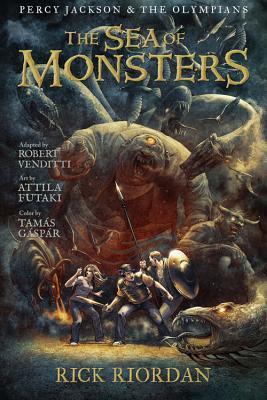 The Sea of Monsters: The Graphic Novel (2013)