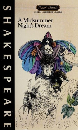 A Midsummer Night's Dream (1963, Signet Classics)