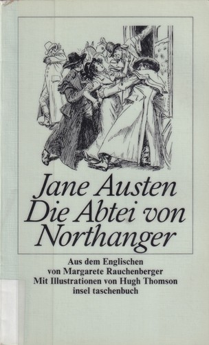 Die Abtei von Northanger (Paperback, German language, 2008, Insel Verlag)