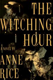 The witching hour (1990, Knopf, Distributed by Random House)