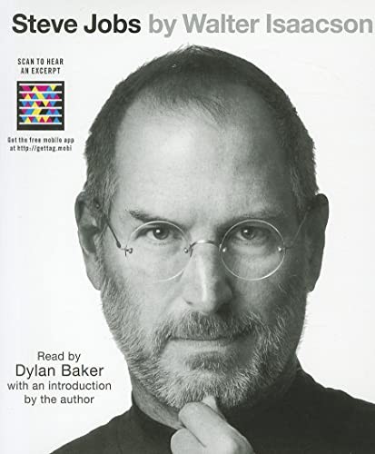 Steve Jobs (AudiobookFormat, 2011, Simon & Schuster Audio)