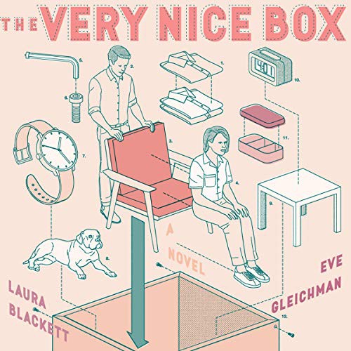 The Very Nice Box (AudiobookFormat, 2021, Houghton Mifflin Harcourt and Blackstone Publishing)