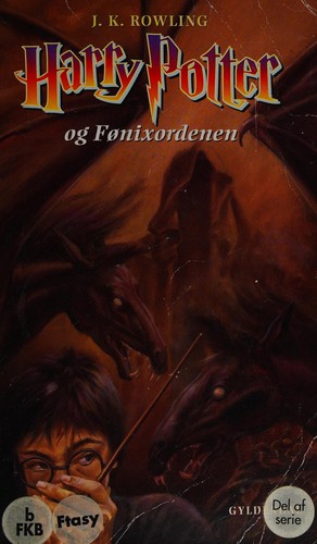 Harry Potter og Fønixordenen (Danish language, 2003, Gyldendal)