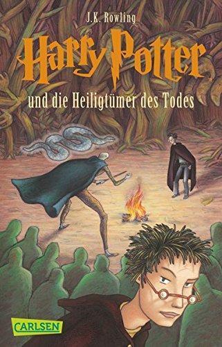 Harry Potter und die Heiligtümer des Todes (Harry Potter, #7) (Paperback, German language, 2011, Carlsen)