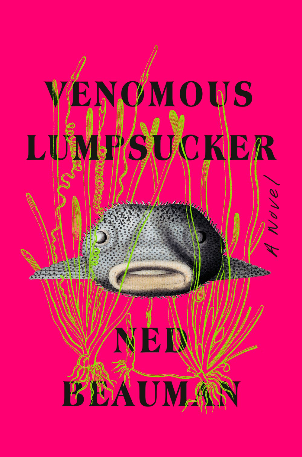 Venomous Lumpsucker (2022, Soho Press, Incorporated)