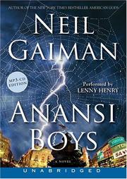 Anansi Boys MP3 CD (AudiobookFormat, 2005, HarperAudio)