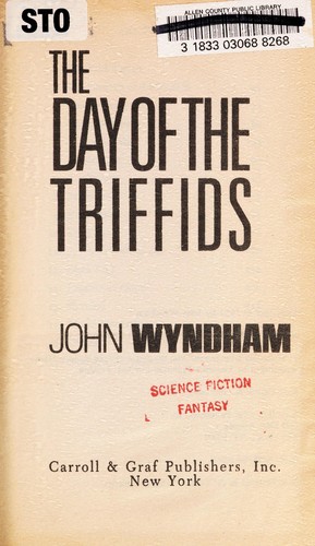 The Day of the Triffids (1993, Carroll & Graf Pub)