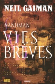 Sandman, Tome 7 : Vies brèves (French language, 2007, PANINI (ï¿½DITIONS))