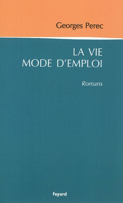 la vie mode d'emploi (French language)