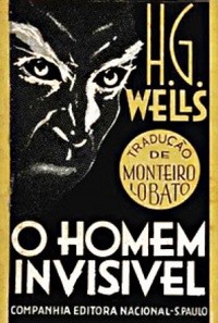 O Homem Invisível (Portuguese language, 1934, Companhia Editora Nacional)