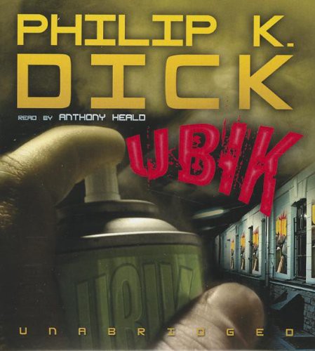 Ubik (AudiobookFormat, 2012, Blackstone Audio)