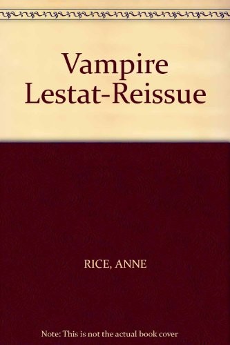 Vampire Lestat-Reissue (1993, Knopf)