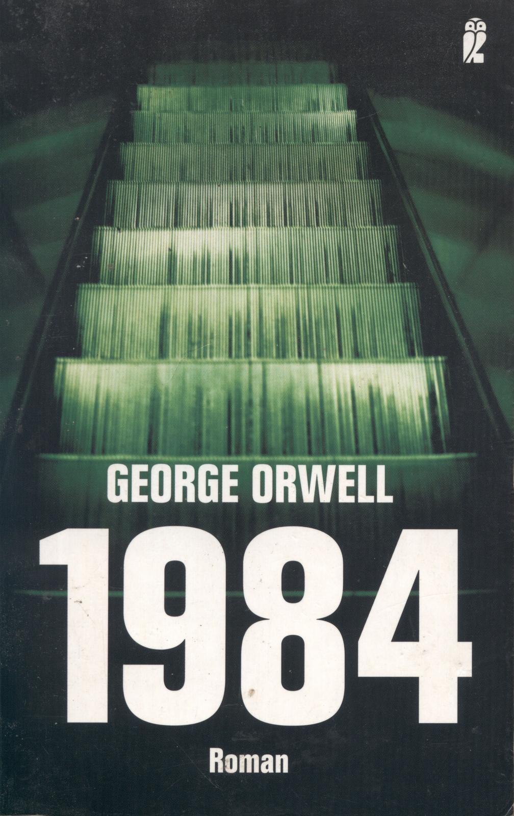 1984 (German language, 2007, Ullstein Verlag)