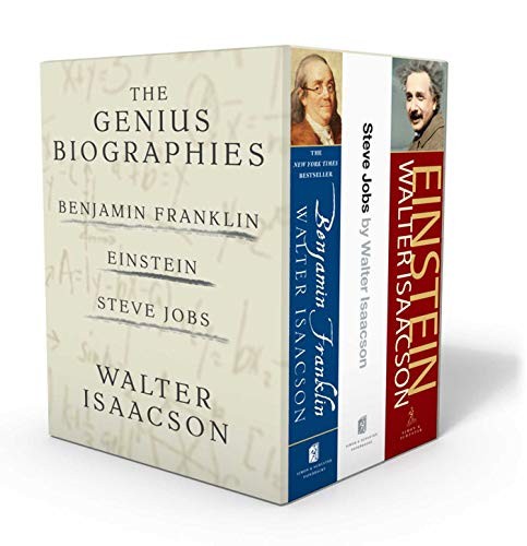 Walter Isaacson : The Genius Biographies (Paperback, 2017, Simon & Schuster)