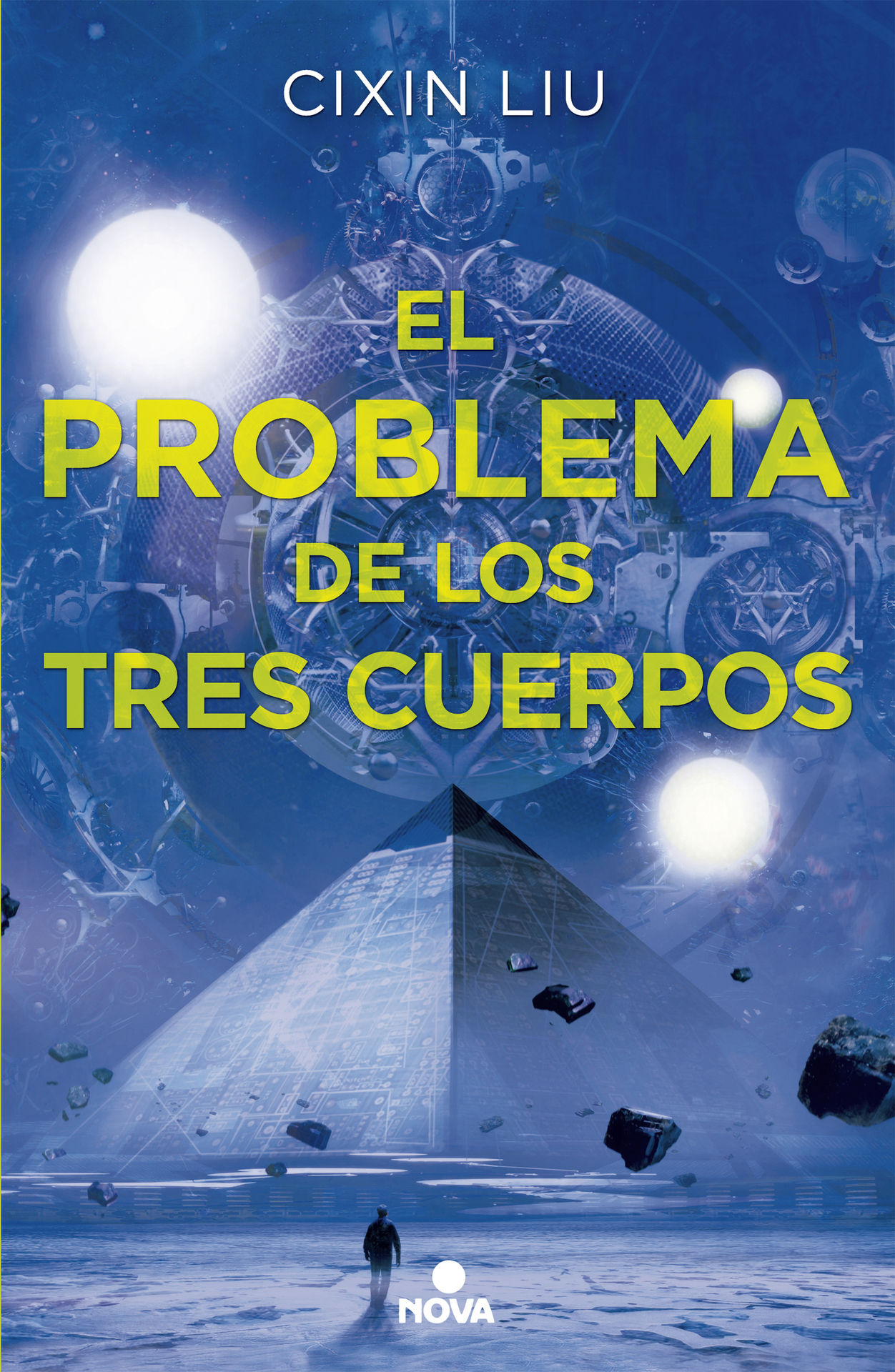 El problema de los tres cuerpos (Trilogía de los Tres Cuerpos, #1)