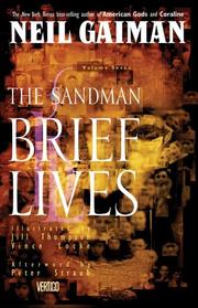 The Brief Lives (Paperback, 1995, Vertigo)