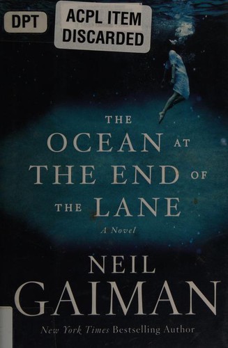 The Ocean at the End of the Lane (Hardcover, 2013, William Morrow)