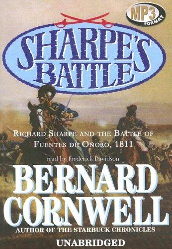 Sharpe's Battle (AudiobookFormat, 2005, Blackstone Audiobooks)