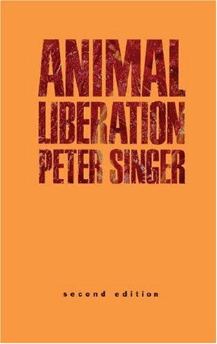 Animal liberation (1990, New York Review of Books, Distributed by Random House)