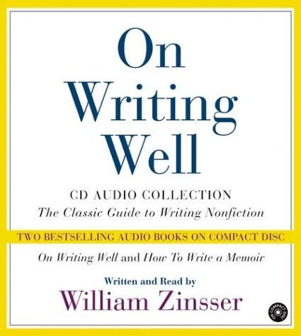 On Writing Well CD Audio Collection (AudiobookFormat, 2004, HarperAudio)