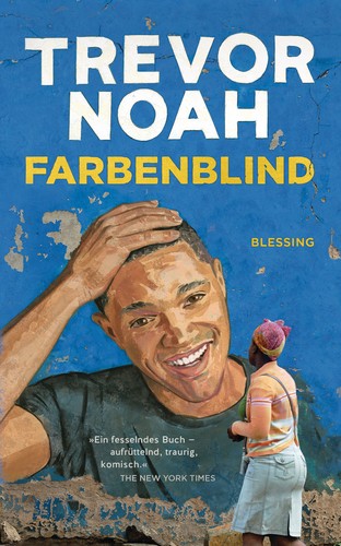 Farbenblind (Hardcover, German language, 2017, Blessing)