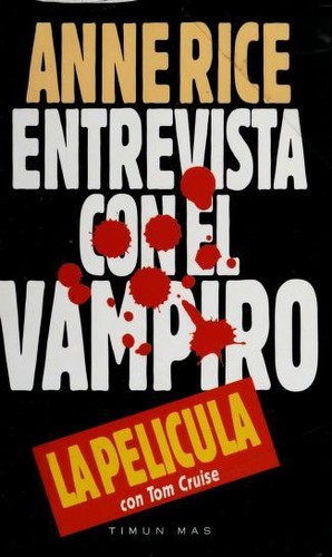 Entrevista Con El Vampiro (EBook, español language, 1994)