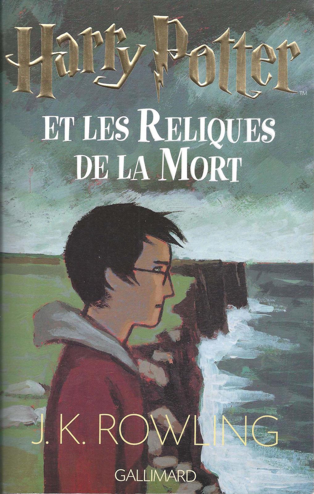 Harry Potter et les reliques de la mort (French language, 2007)