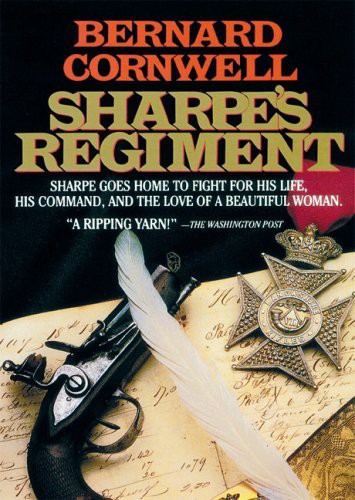 Sharpe's Regiment (AudiobookFormat, 2009, Blackstone Audio, Inc., Blackstone Audiobooks)