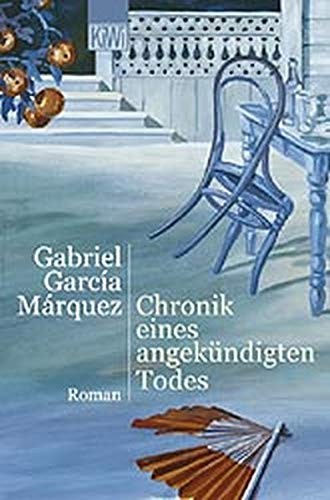 Chronik Eines Angekündigten Todes Roman (Paperback)