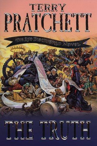 The Truth (Discworld, #25) (2000, Random House)