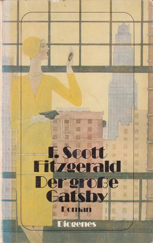 Der große Gatsby (German language, 1988, Diogenes)